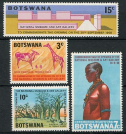 Botswana, michel 43/46, xx