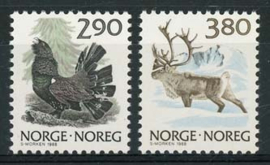 Noorwegen, michel 986/87, xx