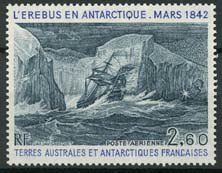 Antarctica Fr., michel 189, xx