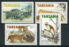 Tanzania, michel 258/61, xx