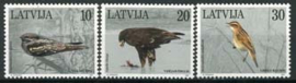 Letland, michel 447/49, xx