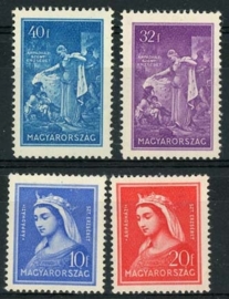Hongarije, michel 480/83 , x