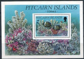 Pitcairn, michel blok 15, xx