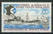 Antarctica Fr., michel 95, xx