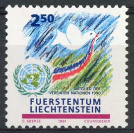 Liechtenstein, michel 1015, xx