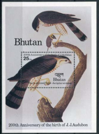 Bhutan, michel blok 124, xx