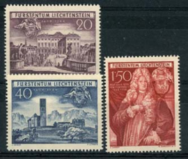 Liechtenstein, michel 281/83, x