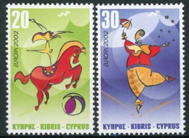 Cyprus, michel 990/91, xx