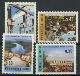 Venezuela, michel 1752/55, xx