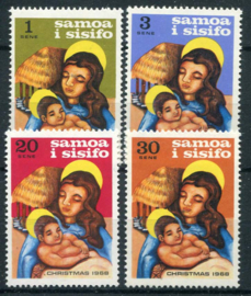 Samoa, michel 187/90, xx