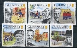Guernsey, michel 813/18, xx