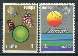 Malta, michel 746/47, o