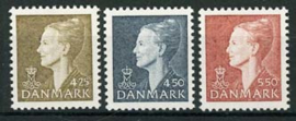 Denemarken, michel 1176/78, xx