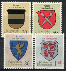 Liechtenstein, michel 450/53, xx