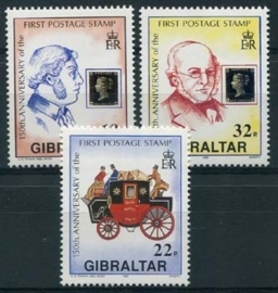 Gibraltar, michel 598/00, xx
