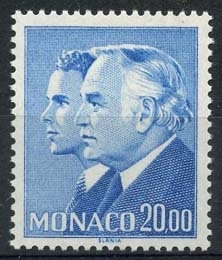 Monaco , michel 1843 , xx