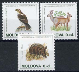 Moldavie, michel 158/60, xx