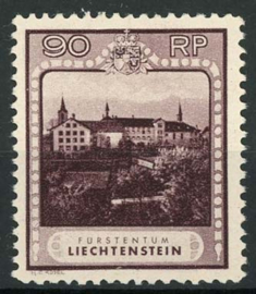 Liechtenstein, michel 104, x