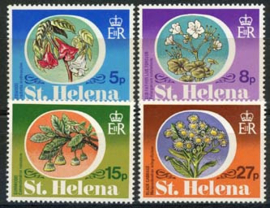 St.Helena, michel 333/36, xx