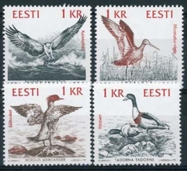 Estland, michel 188/91 , xx