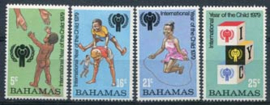 Bahamas, michel 436/39, xx