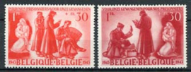 Belgie, obp 623/24, xx