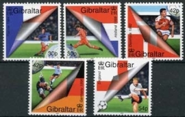 Gibraltar , michel 909/13, xx