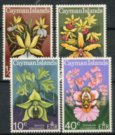 Cayman, michel 286/89, xx