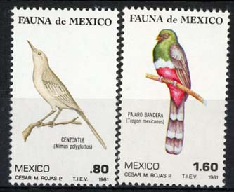 Mexico, michel 1748+50, xx