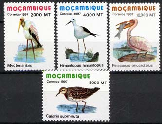 Mozambique, michel 1378/81, xxx