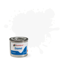 Paint jar " White"  BC001  (Ca.15ml)