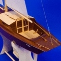 Classic Sailboat "Bella"  (3009/00)