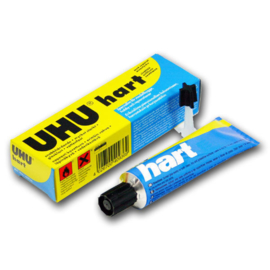 ALLES LIJM "UHU HART" 35g  (45510)