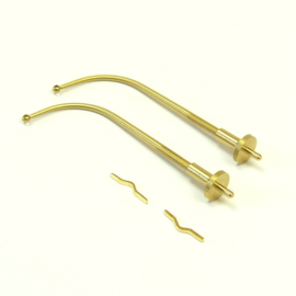 Davit (brass pair) 5886/70