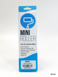 Mini-rollerset 45x15 mm (MPR-003)