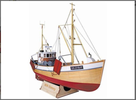 Fishing Boat "MS CONNY" 1:25  (TRK-0100)