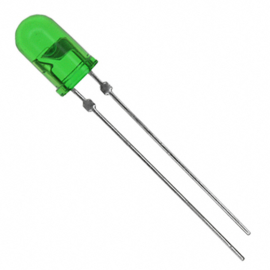 12V - ø3,0mm - GROEN (130 011)