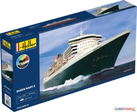 QUEEN MARY 2 -  1:200 (HEL-56626)