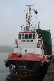 E100 108 (TUG Waterman Wagenborgen, scale 1:25)