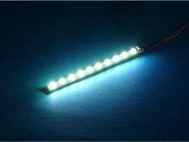 TL - verlichting (LED) met 12V voorweerstand 110 301