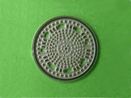 H0 Manhole  cover (DDR 1960)  500 001