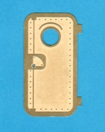 Brass door (right)  800 255