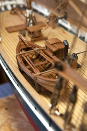 FD 10 Yawl 1:50 (BIL-510701)