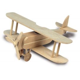 Houtenbouw pakket "Vliegtuigje"(ART30512)
