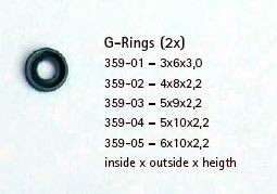 G-RINGEN 3X 6X 3,0   RAB-359-01