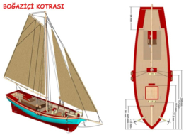 Cutter "BOSPHORUS" 1:50 (TRK-125)