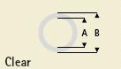 Transp. tube bright: 4,0 x 5,0 mm - R422-57/3