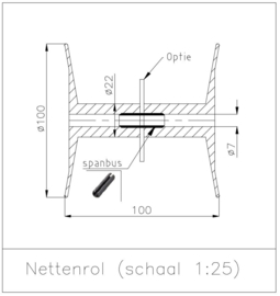 MSN 100 215 net role scale 1:25