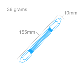 HANDBOOR DUBBEL 0 tot 2,9mm (MCR-PPV1061)