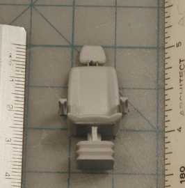 Stuurmansstoel Ca. 1:50 (M-40-50)